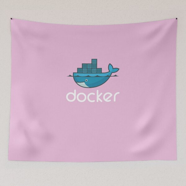 Aperçu de l'œuvre Logo Docker T-shirt essentiel créée et vendue par KatErnst.
