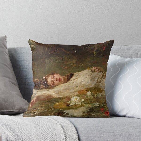 Item preview, Ophelia, Friedrich Wilhelm Theodor Heyser designed and sold by NoCoffeeNoLife.