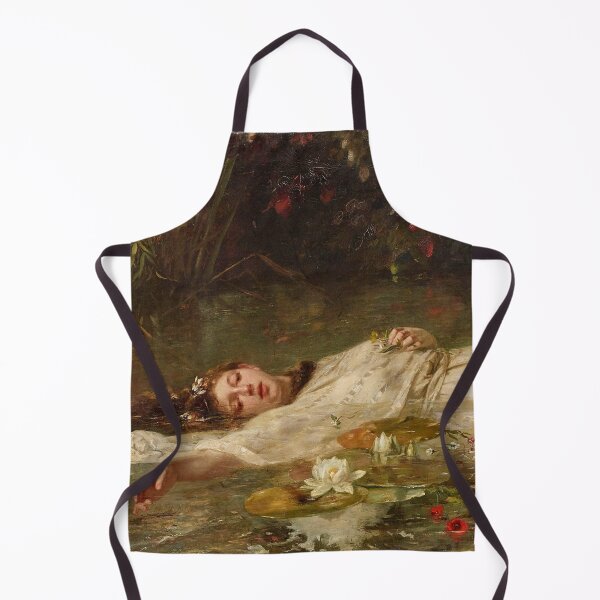 Item preview, Ophelia, Friedrich Wilhelm Theodor Heyser designed and sold by NoCoffeeNoLife.
