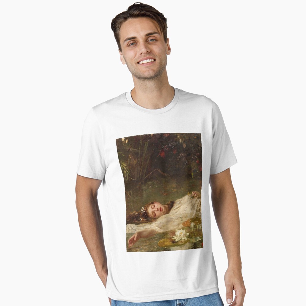Ophelia, Friedrich Wilhelm Theodor Heyser Photographic Print