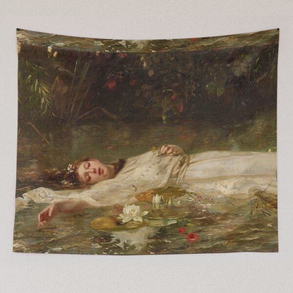 Item preview, Ophelia, Friedrich Wilhelm Theodor Heyser designed and sold by NoCoffeeNoLife.