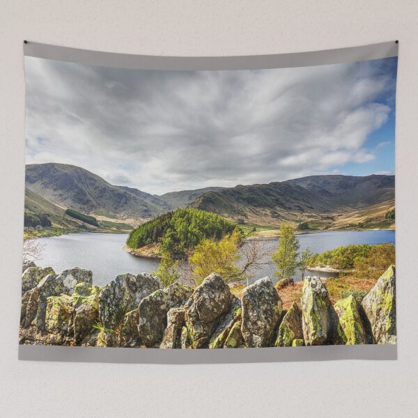 Item preview, Haweswater Reservoir And Mountains designed and sold by Paul Thompson Photography.