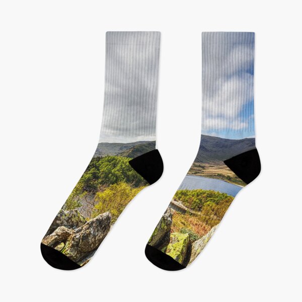Item preview, Haweswater Reservoir And Mountains designed and sold by Paul Thompson Photography.