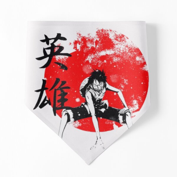 Anime One-Piece| Perfect Gift For you and friends Pet Bandana