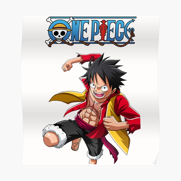 Bạn là fan của One Piece? Hãy xem bức họa đầy màu sắc về Luffy, cậu bé có khả năng \