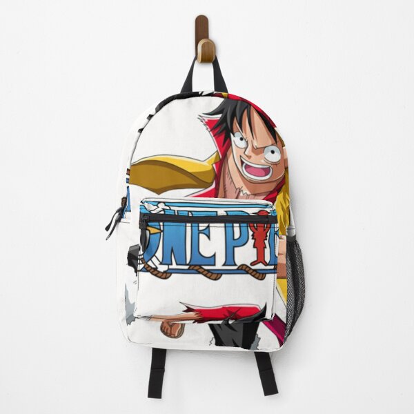 Anime One Piece Luffy Skull Backpack Shoulder Bag Knapsack Schoolbag Travel  Bags