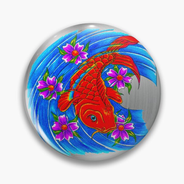 Item preview, fwc 0491 tatoo fish sea designed and sold by fred chiea.