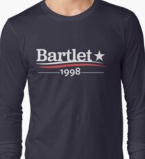 WEST WING Präsident BARTLET 1998 Weißes Haus Langarmshirt