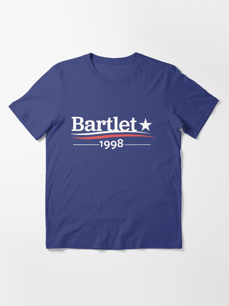 Thumbnail 2 of 7, Essential T-Shirt, WEST WING President BARTLET 1998 White House designed and sold by yellowdogtees.