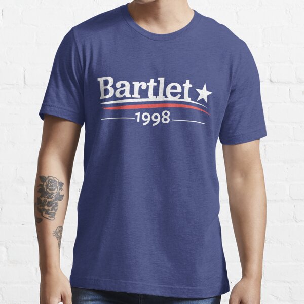 WEST WING President BARTLET 1998  White House Essential T-Shirt