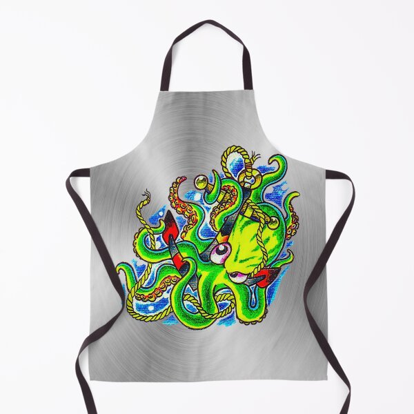 Item preview, fwc 0490 tatooo octopus designed and sold by fred chiea.