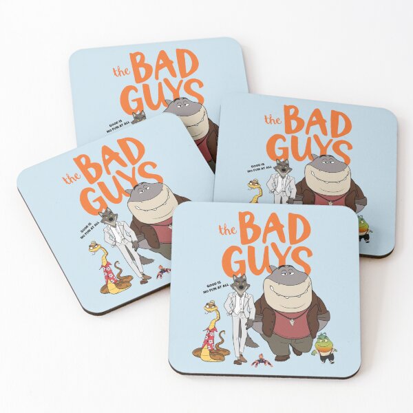Item preview, The Bad Guys designed and sold by Christinartd.