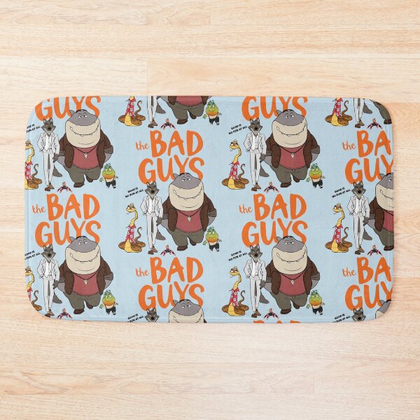 Item preview, The Bad Guys designed and sold by Christinartd.