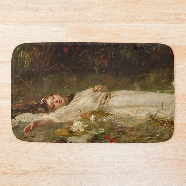 Item preview, Ophelia, Friedrich Wilhelm Theodor Heyser designed and sold by NoCoffeeNoLife.