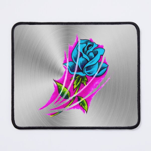 Item preview, fwc 0489 tatoo pink flowers designed and sold by fred chiea.