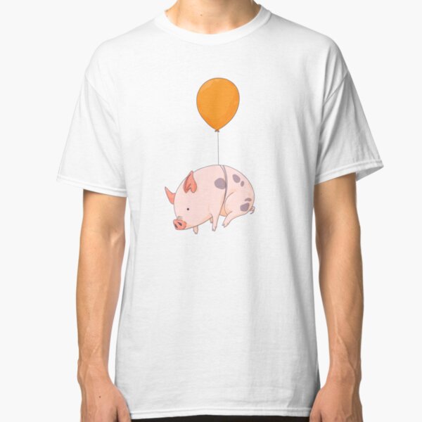 When Pigs Fly Classic T-Shirt