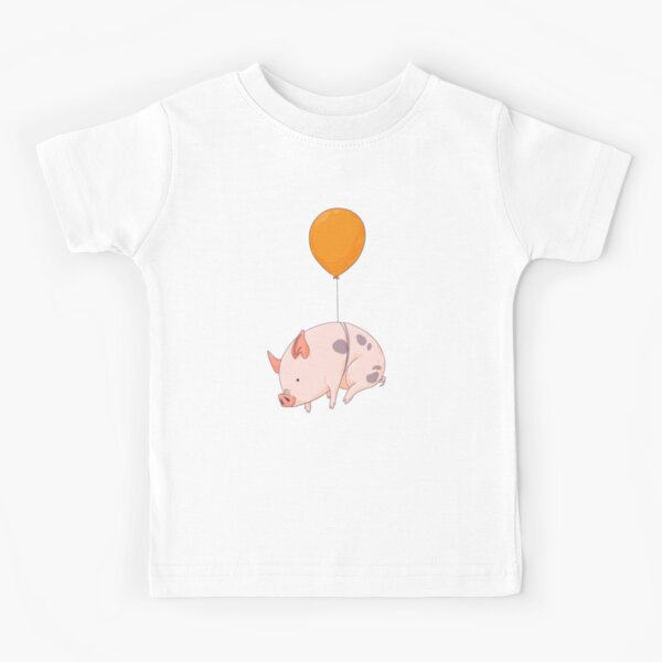 When Pigs Fly Kids T-Shirt