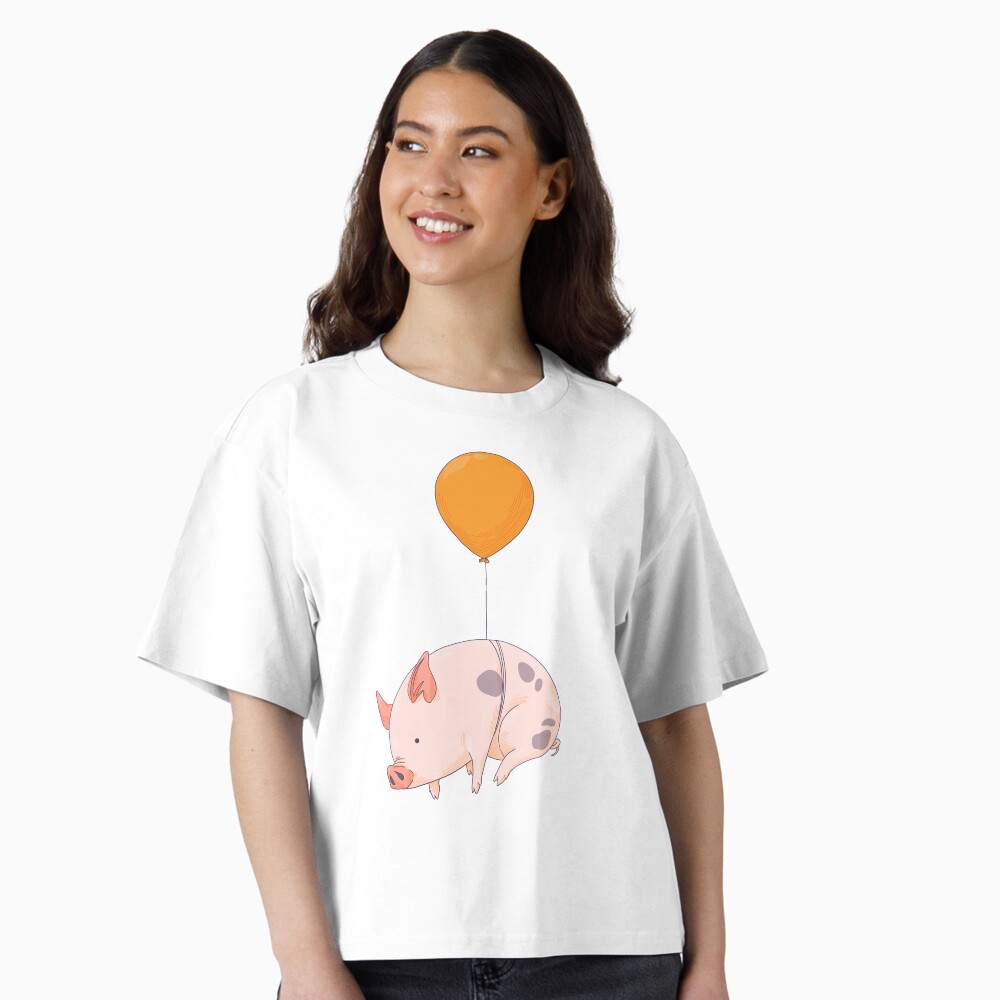Aperçu de l'œuvre T-shirt ample créée et vendue par VictoriaHamre.