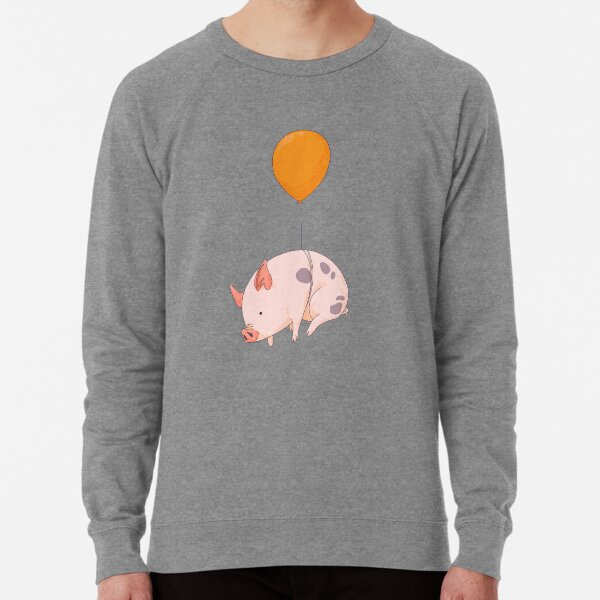 When Pigs Fly Lightweight Sweatshirt