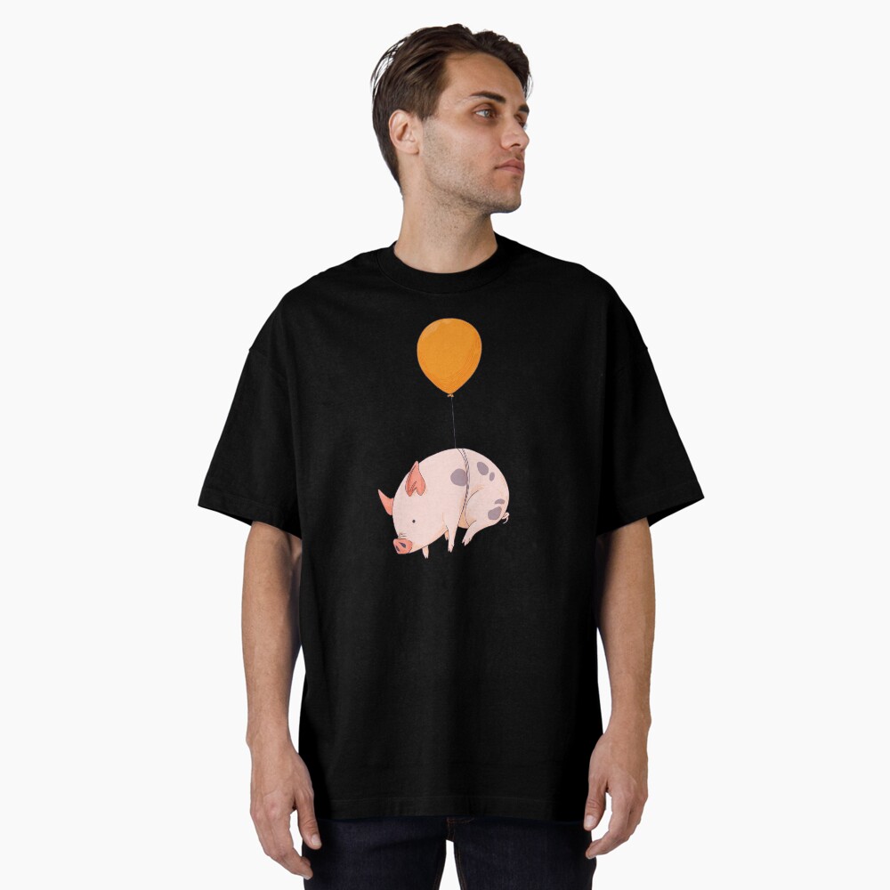Aperçu de l'œuvre T-shirt oversize créée et vendue par VictoriaHamre.