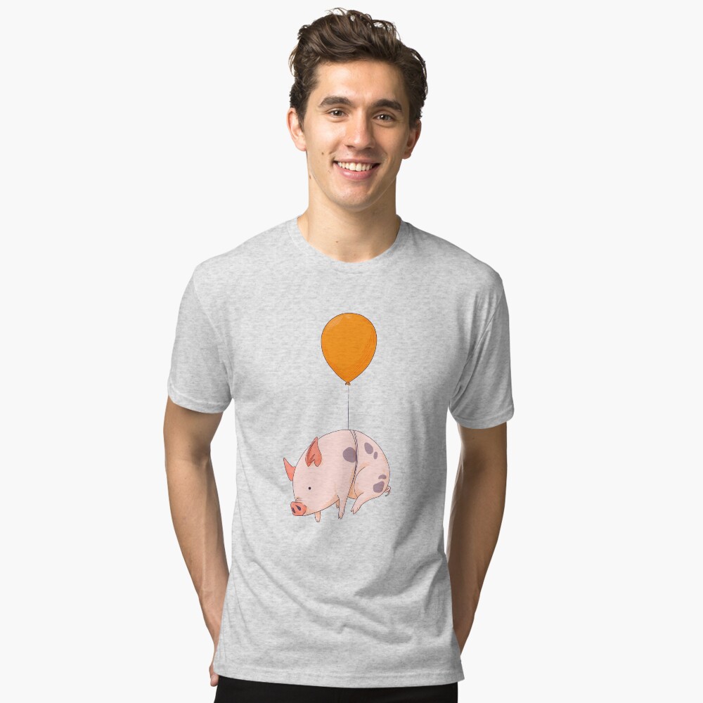 Aperçu de l'œuvre T-shirt chiné créée et vendue par VictoriaHamre.