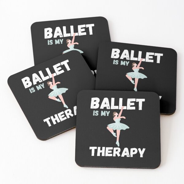Item preview, Ballet is my Therapy Ballerina Dance Dancer designed and sold by Mindcaptain.