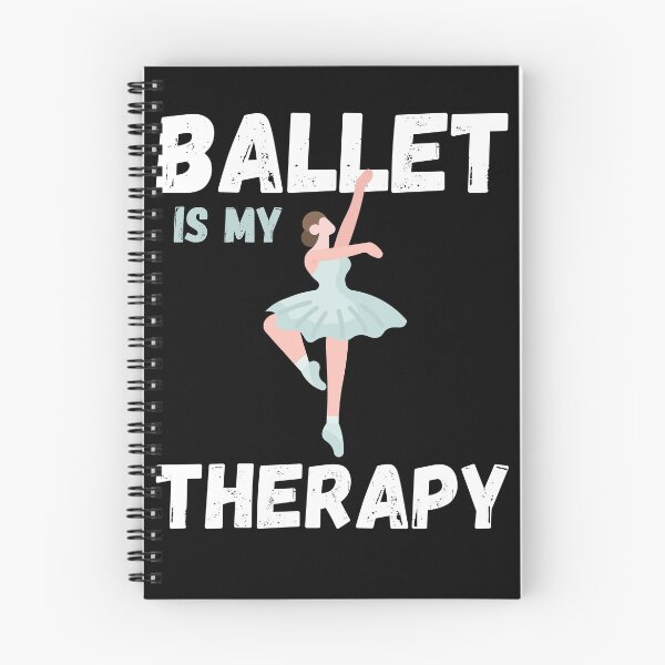 Item preview, Ballet is my Therapy Ballerina Dance Dancer designed and sold by Mindcaptain.