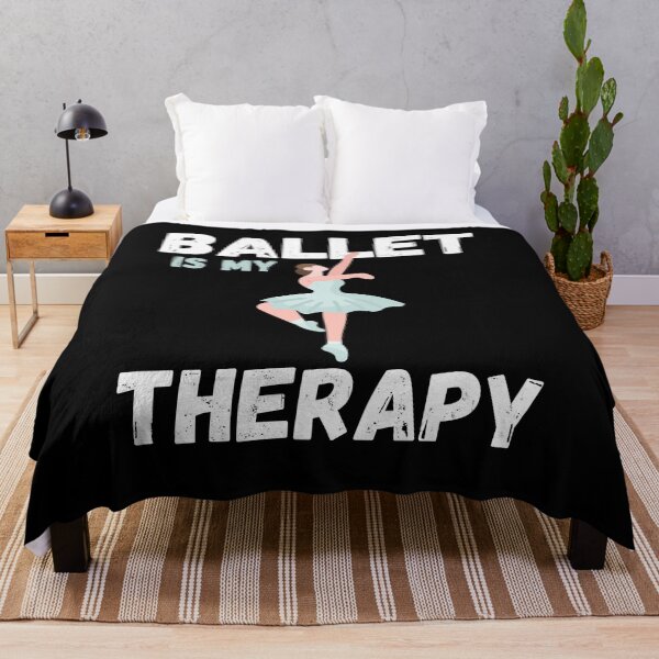Item preview, Ballet is my Therapy Ballerina Dance Dancer designed and sold by Mindcaptain.
