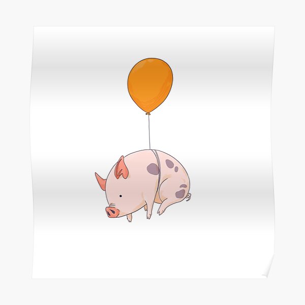 When Pigs Fly Poster