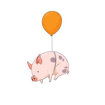 Aperçu de l'œuvre Quand les cochons volent de VictoriaHamre
