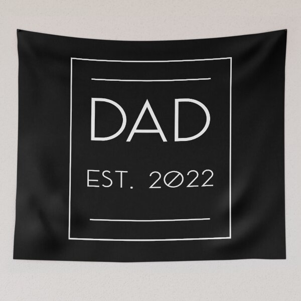 Item preview, First Father's Day Est. 2022 designed and sold by juaresblbaira.
