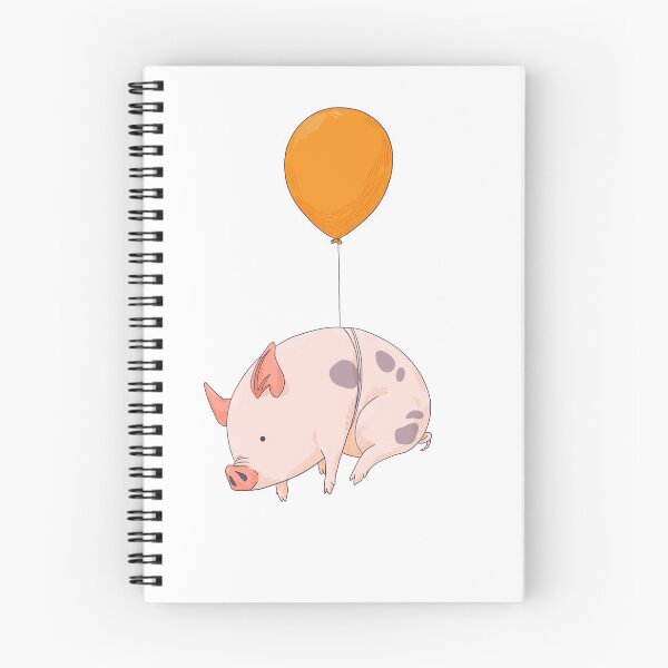 Item preview, When Pigs Fly designed and sold by VictoriaHamre.
