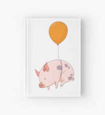 When Pigs Fly Hardcover Journal