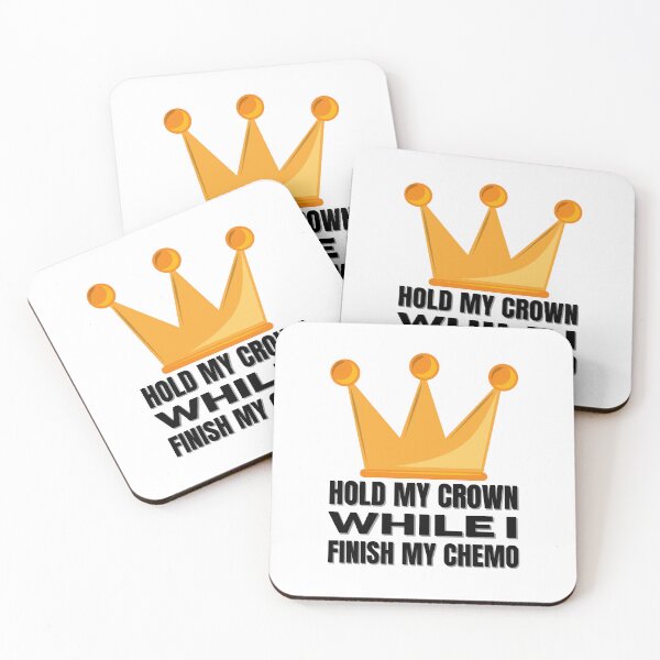 Item preview, Hold My Crown While I Finish My Chemo designed and sold by BookOfE.