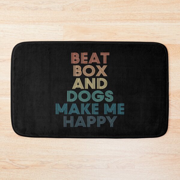 Item preview, Beat box And Dogs Make Me Happy- Gift for Beat box & Dogs Fans designed and sold by kindxinn.