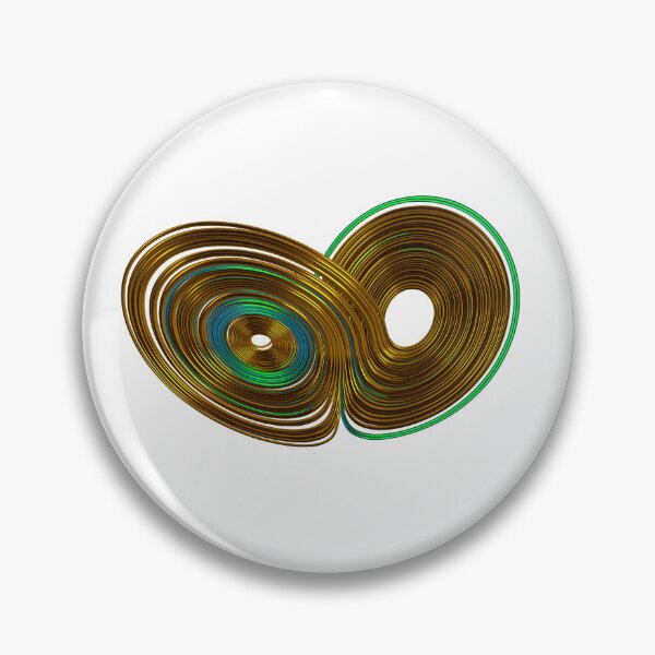 Item preview, Chaos Theory, Butterfly Effect  - Lorenz Chaotic Attractor #1 designed and sold by thinkeccel.