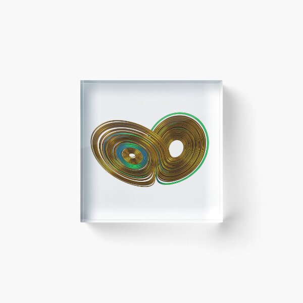 Item preview, Chaos Theory, Butterfly Effect  - Lorenz Chaotic Attractor #1 designed and sold by thinkeccel.