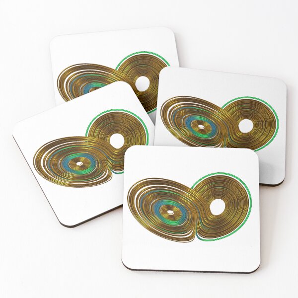 Item preview, Chaos Theory, Butterfly Effect  - Lorenz Chaotic Attractor #1 designed and sold by thinkeccel.