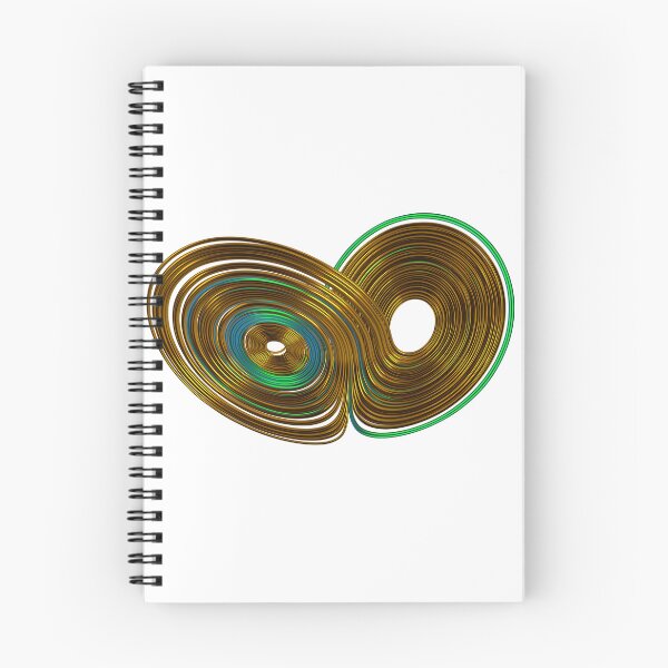 Item preview, Chaos Theory, Butterfly Effect  - Lorenz Chaotic Attractor #1 designed and sold by thinkeccel.