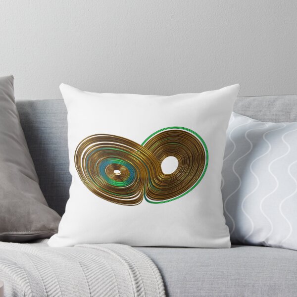 Item preview, Chaos Theory, Butterfly Effect  - Lorenz Chaotic Attractor #1 designed and sold by thinkeccel.