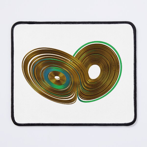 Item preview, Chaos Theory, Butterfly Effect  - Lorenz Chaotic Attractor #1 designed and sold by thinkeccel.