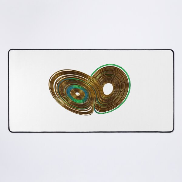 Item preview, Chaos Theory, Butterfly Effect - Lorenz Chaotic Attractor #1 designed and sold by thinkeccel.