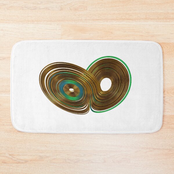 Item preview, Chaos Theory, Butterfly Effect  - Lorenz Chaotic Attractor #1 designed and sold by thinkeccel.