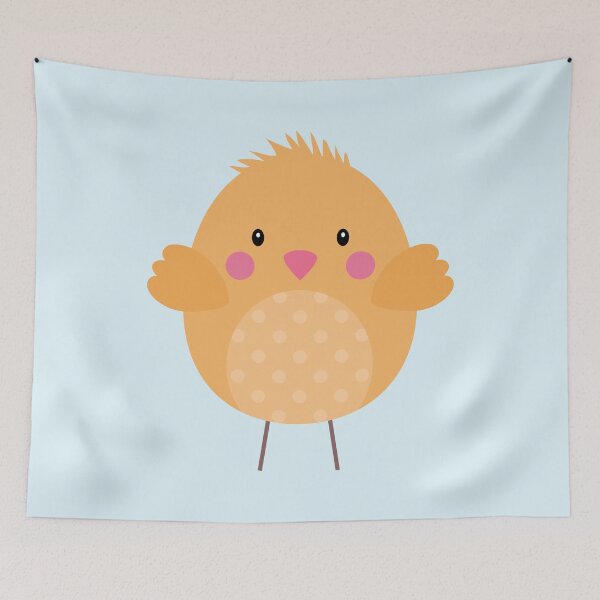 Item preview, Cute Orange Bird designed and sold by StudioShine.