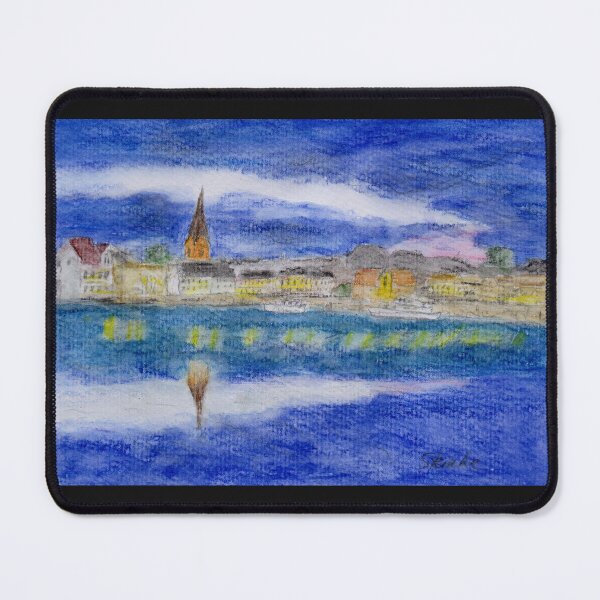 Item preview, Flensburg at night designed and sold by Sandra  Steinke.