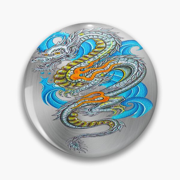 Item preview, fwc 0483 tatoo dragon designed and sold by fred chiea.