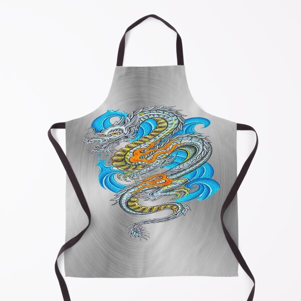 Item preview, fwc 0483 tatoo dragon designed and sold by fred chiea.
