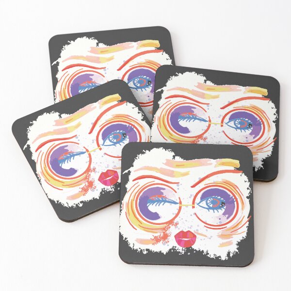 Item preview, Girl Wink EyeA Strong Woman Looks A Challenge In The Eye And Gives It A Wink Birthday Gift For Women designed and sold by LucalovesLili.