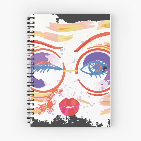 Item preview, Girl Wink EyeA Strong Woman Looks A Challenge In The Eye And Gives It A Wink Birthday Gift For Women designed and sold by LucalovesLili.