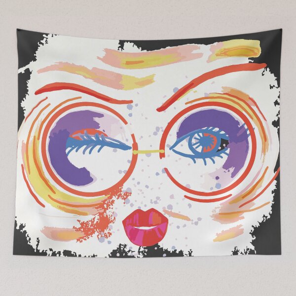 Item preview, Girl Wink EyeA Strong Woman Looks A Challenge In The Eye And Gives It A Wink Birthday Gift For Women designed and sold by LucalovesLili.